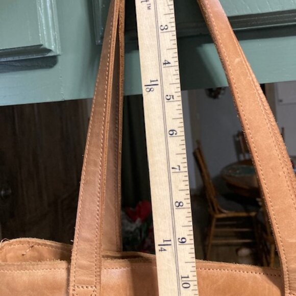 Duluth Trading Company nice leather shoulder bag - Picture 11 of 11